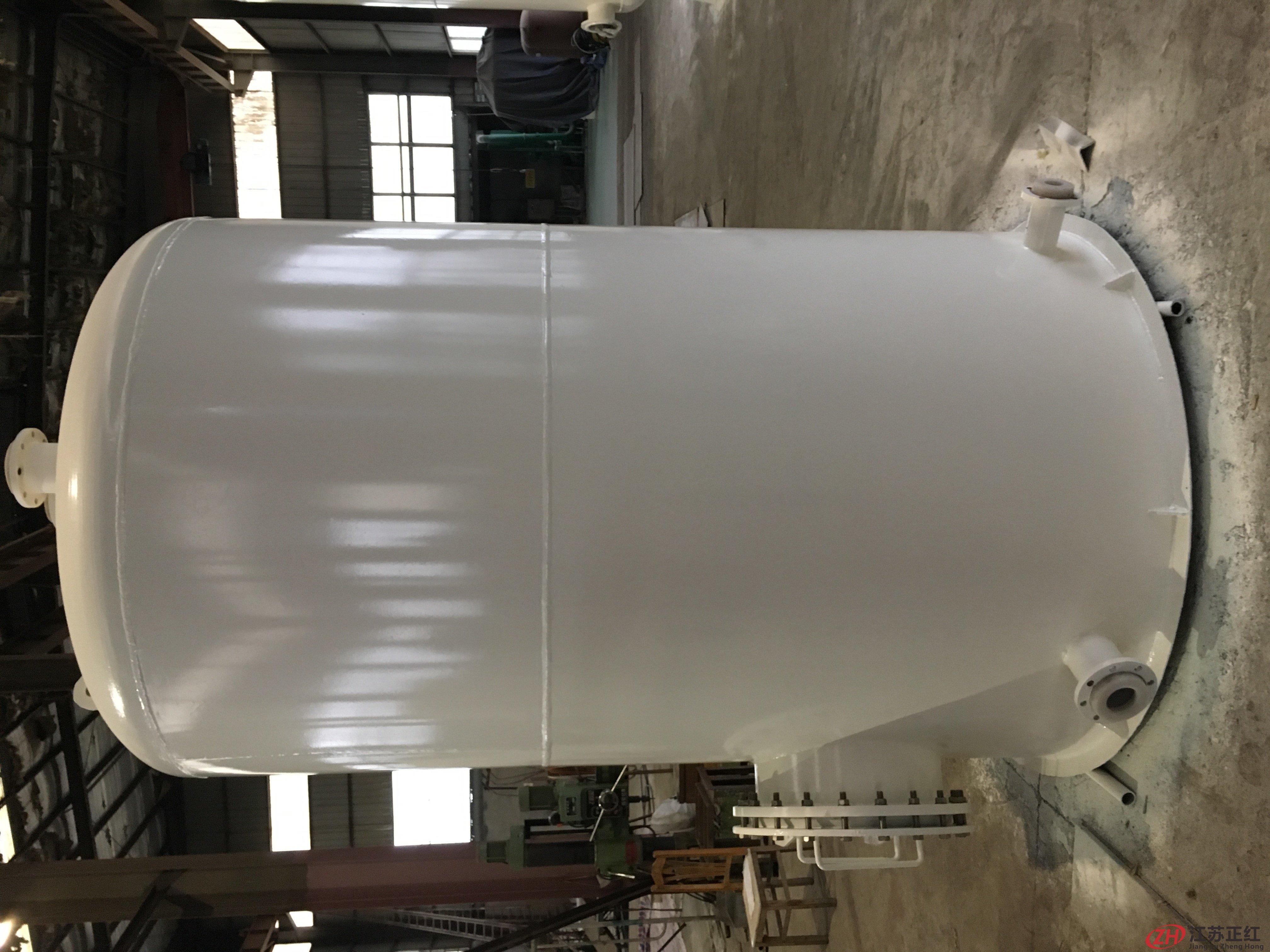 230m3鋼襯PE儲罐
