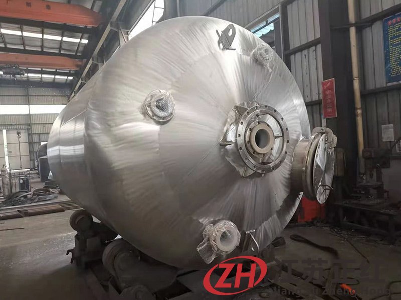 鋼襯PE氫氟酸儲罐