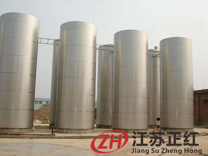 甘肅某化工集團100m3不銹鋼儲罐