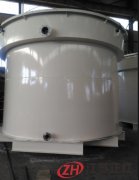 鋼襯玻璃鋼污水罐